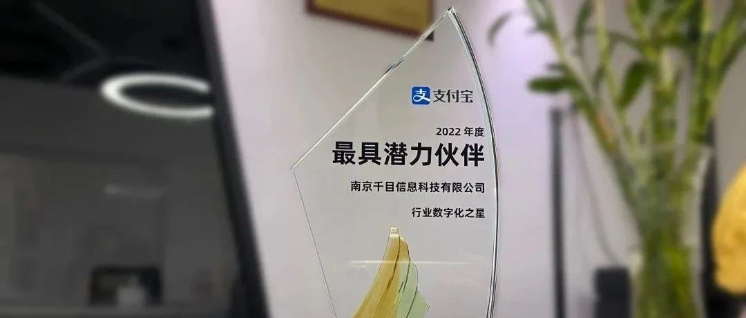 支付宝年度「最具潜力同伴」，能为商场运营带来什么变动？