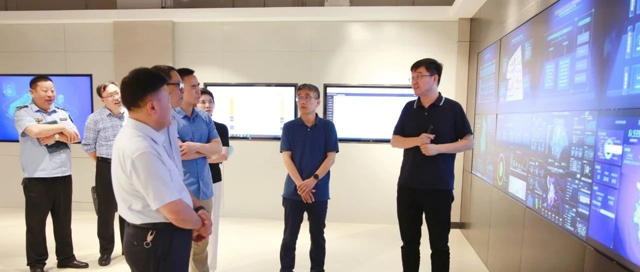 国度市场监督治理总局竞争政策协调司副司长艾则孜·艾力一行光临J9.COM科技调研领导